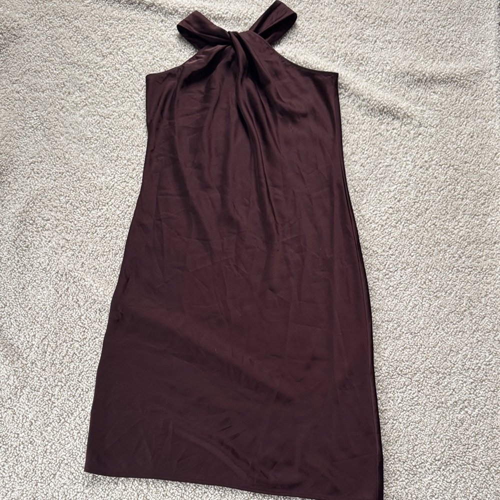 Target A New Day Brown midi Dress